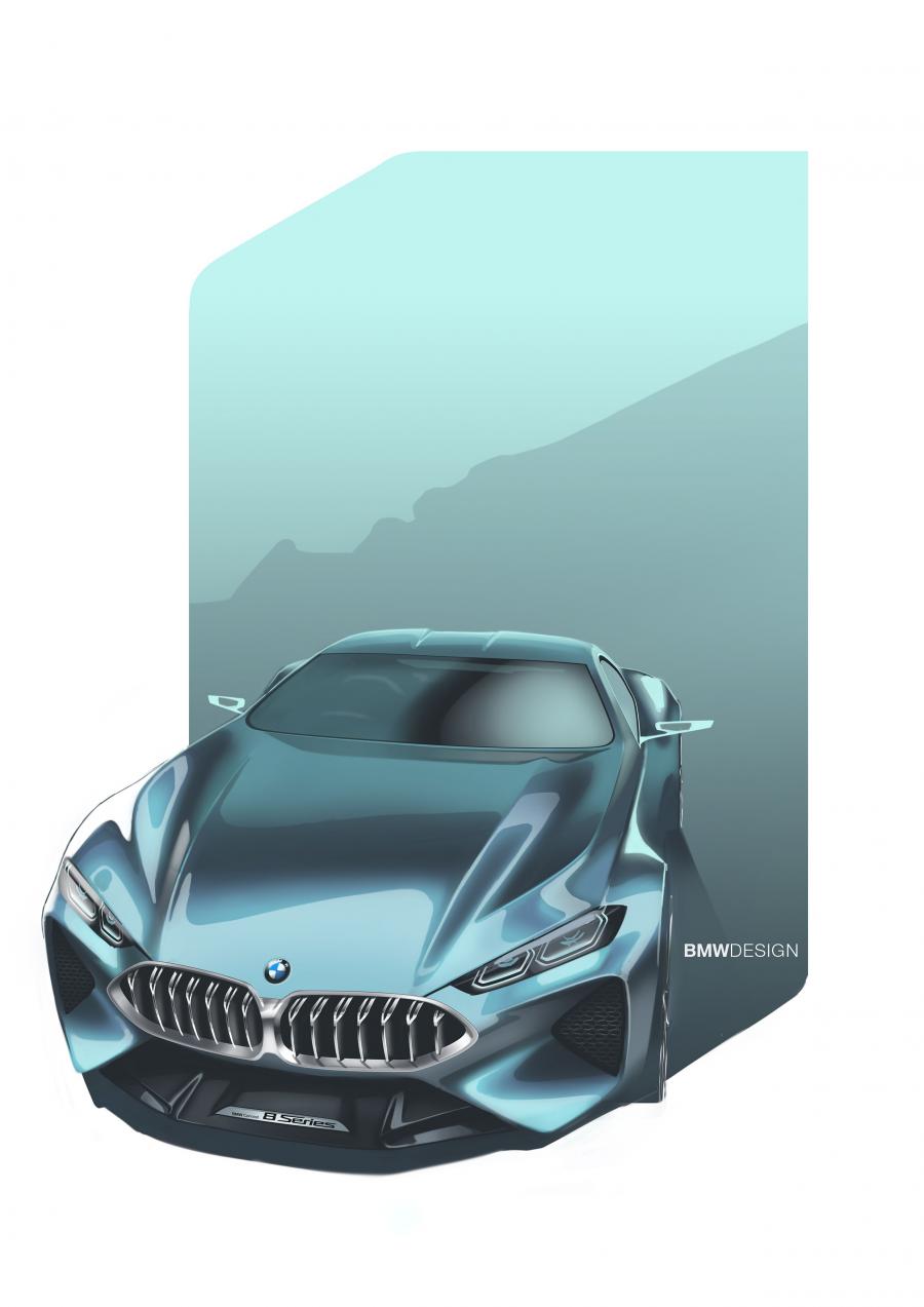  BMW Concept 8-Series 2017 года  (фото 53 из 69)